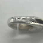 Gucci Interlocking Necklace Silver — view 6