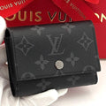 Louis Vuitton Victor Wallet Monogram Eclipse Black