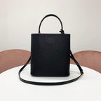 Prada Panier Saffiano Logo 2-Way Shoulder Bag — view 3
