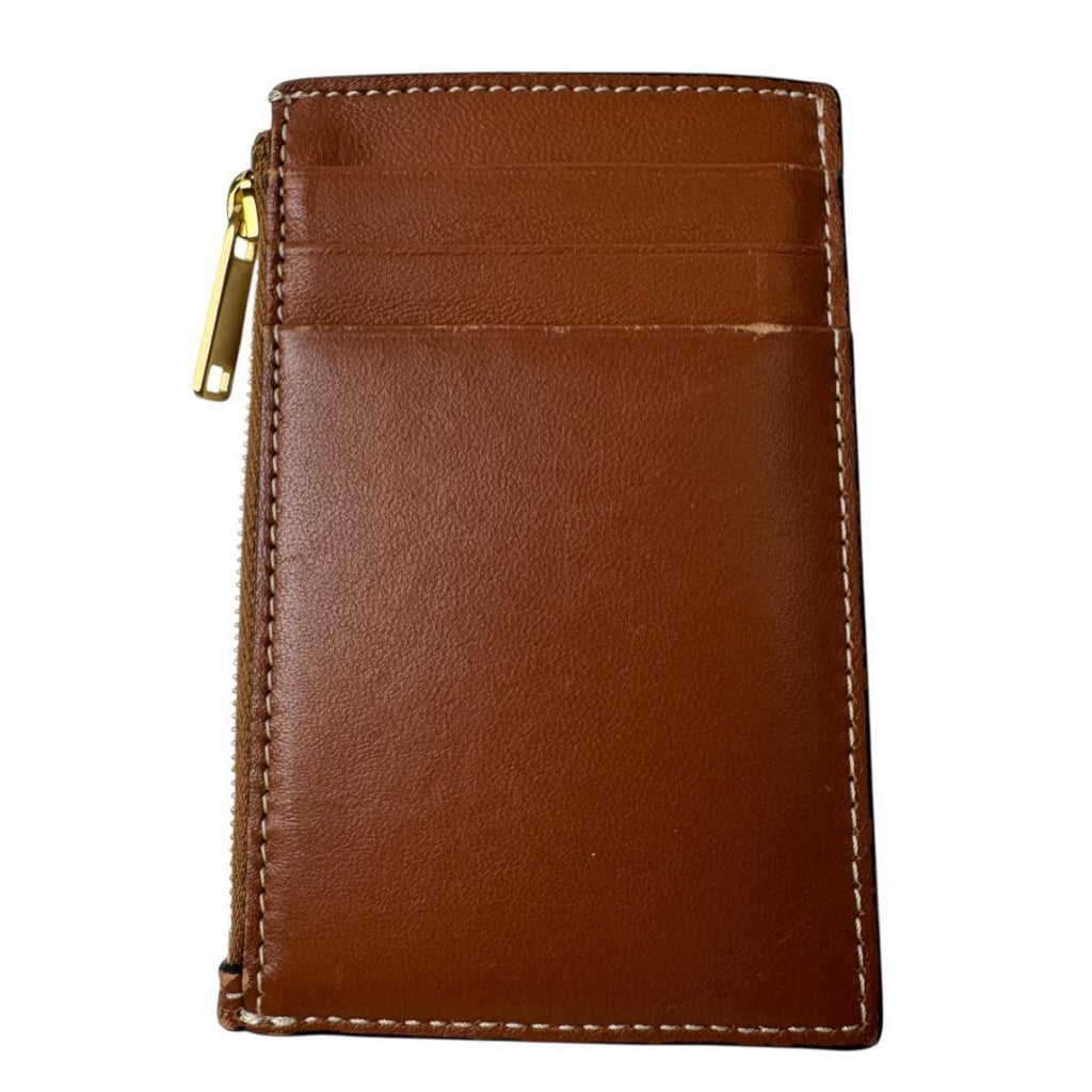 Celine Zip Card Case Cuir Triomphe Fragment — view 3
