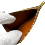 Celine Zip Card Case Cuir Triomphe Fragment — view 4