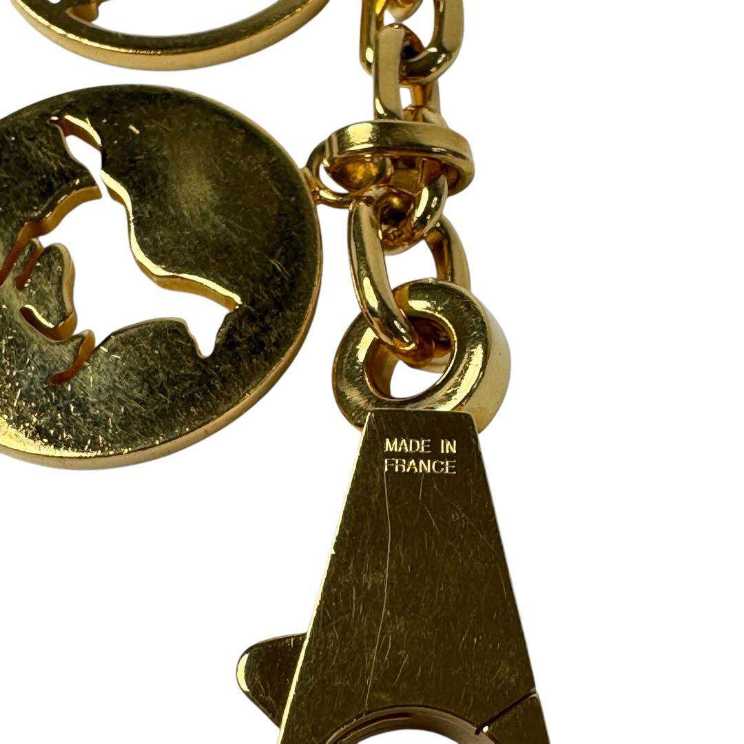 Hermes Amulet 4 Bulllock Bag Charm GD Gold — view 5
