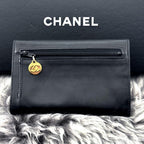 Chanel Wallet Coco Stitch Jumbo CC Logo Medium — view 2