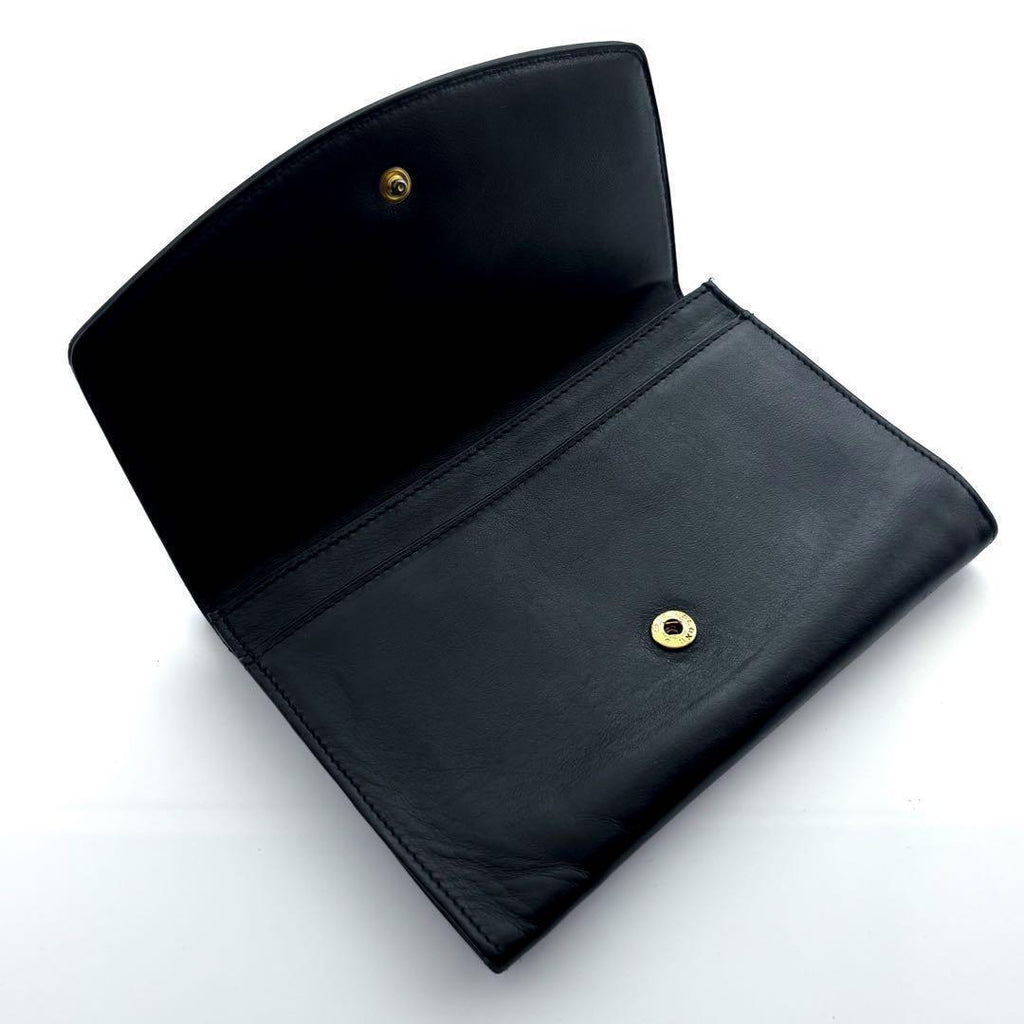 Chanel Wallet Coco Stitch Jumbo CC Logo Medium — view 3