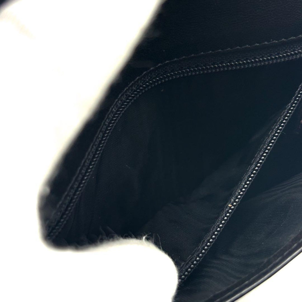Chanel Wallet Coco Stitch Jumbo CC Logo Medium — view 4