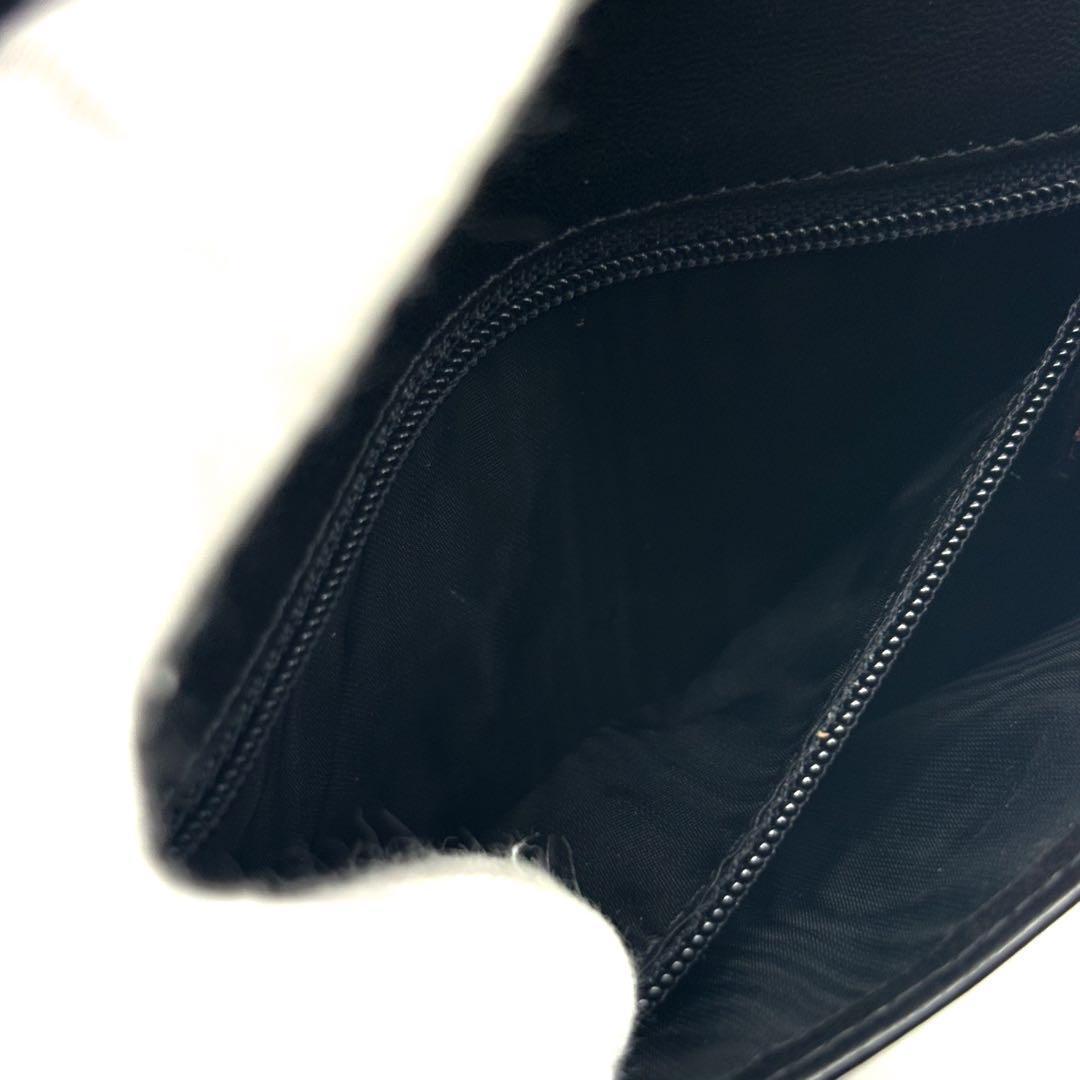 Chanel Wallet Coco Stitch Jumbo CC Logo Medium — view 4