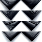 Chanel Wallet Coco Stitch Jumbo CC Logo Medium — view 8