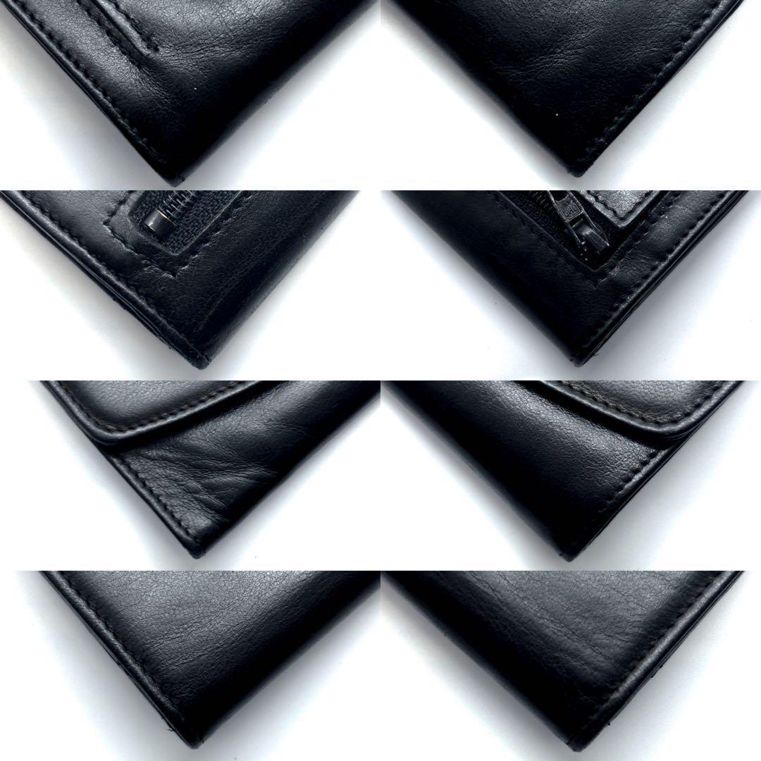 Chanel Wallet Coco Stitch Jumbo CC Logo Medium — view 8