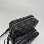 Louis Vuitton Super Damier Graphite Rem Shoulder Bag — view 6