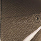 Hermes Bastia Etoupe Veau Epsom Coin Case — view 5