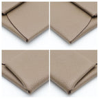 Hermes Bastia Etoupe Veau Epsom Coin Case — view 8