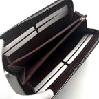 Chanel Wallet Quilted Zip Around Caviar — view 5