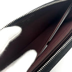 Chanel Wallet Quilted Zip Around Caviar — view 6