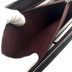 Chanel Wallet Quilted Zip Around Caviar — view 8