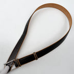 Louis Vuitton Ceinture Matte Monogram Black Belt — view 2