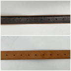 Louis Vuitton Ceinture Matte Monogram Black Belt — view 5