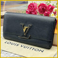 Louis Vuitton Portefeuille Capucines Wallet