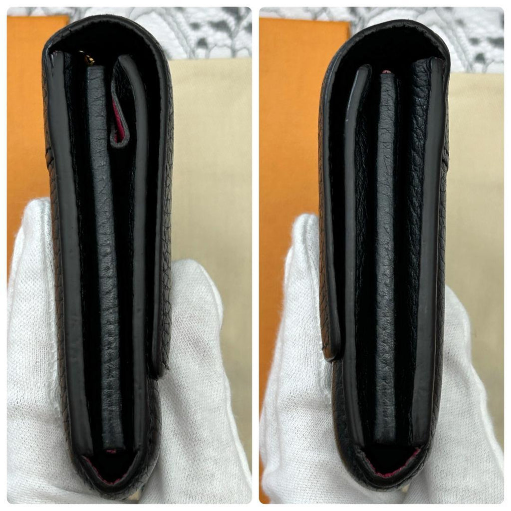 Louis Vuitton Portefeuille Capucines Wallet — view 4