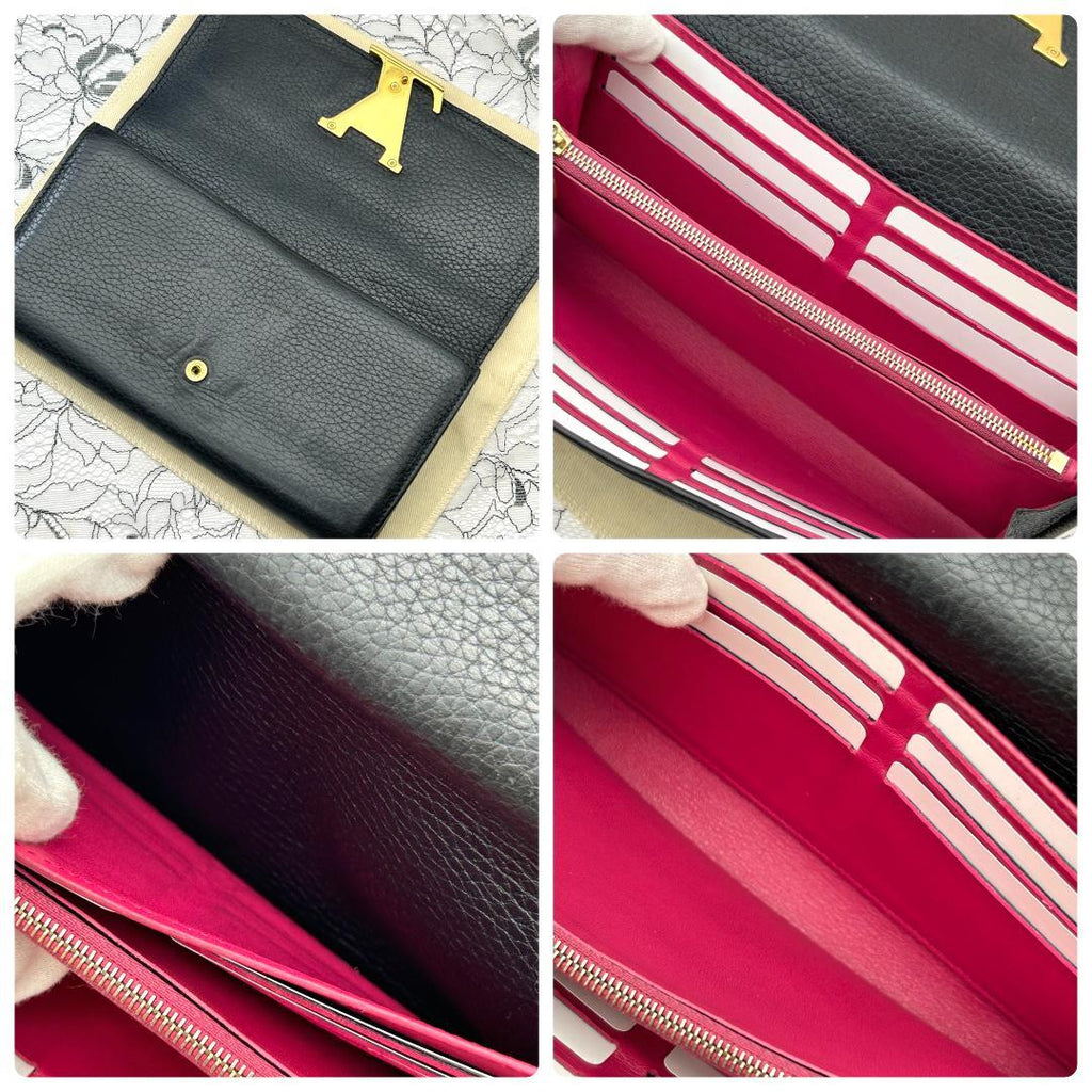 Louis Vuitton Portefeuille Capucines Wallet — view 6