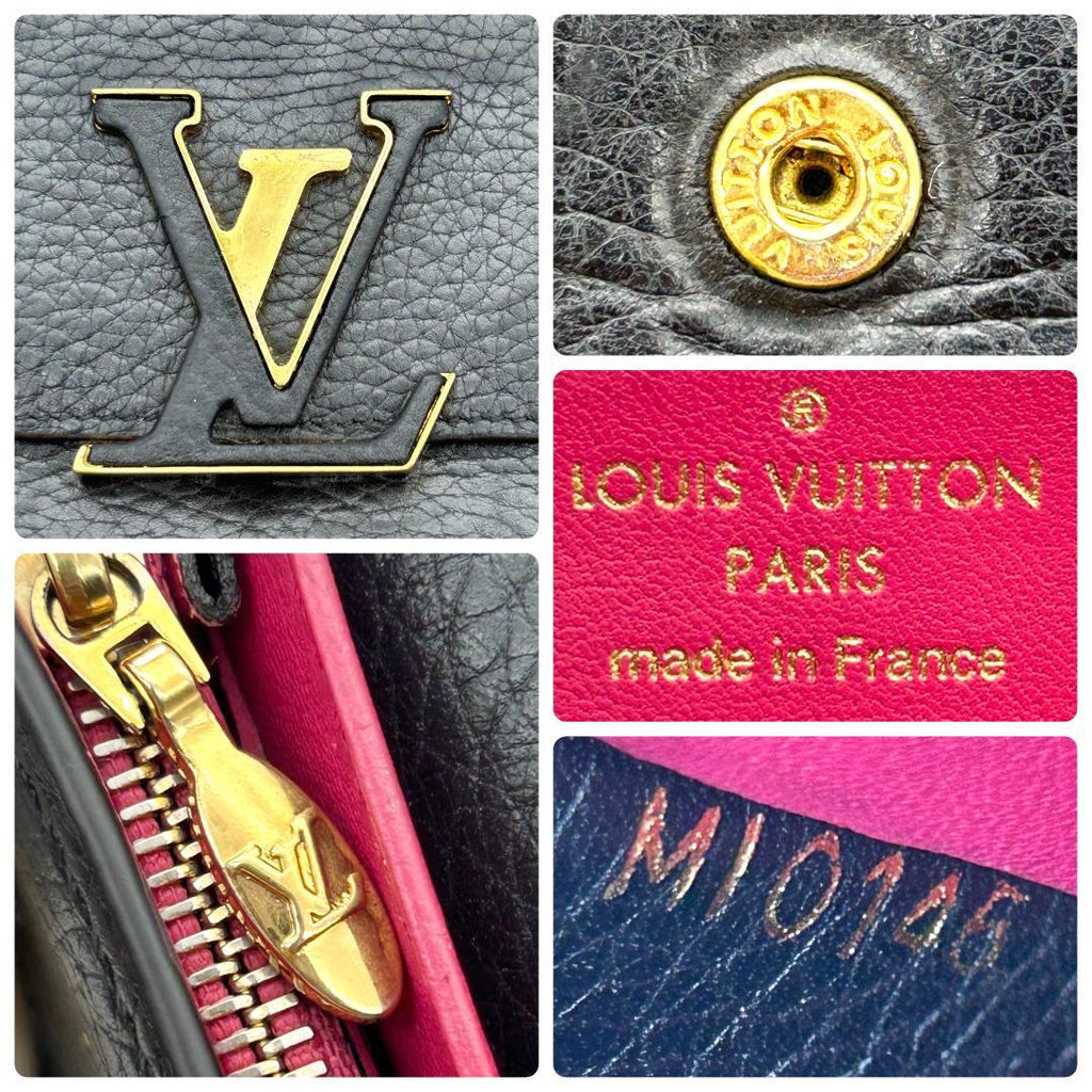 Louis Vuitton Portefeuille Capucines Wallet — view 8