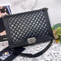 Chanel Boy Quilted 30 Shoulder
