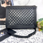 Chanel Boy Quilted 30 Shoulder — view 3