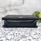 Chanel Boy Quilted 30 Shoulder — view 8