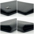 Louis Vuitton Portefeuille Brazza NM Taiga Silver Wallet — view 5