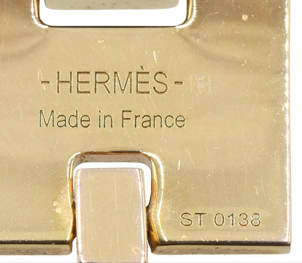 Hermes Irene Pendant Logo — view 5