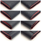 Louis Vuitton Wallet Portefeuille Sarah Monogram Navy — view 8