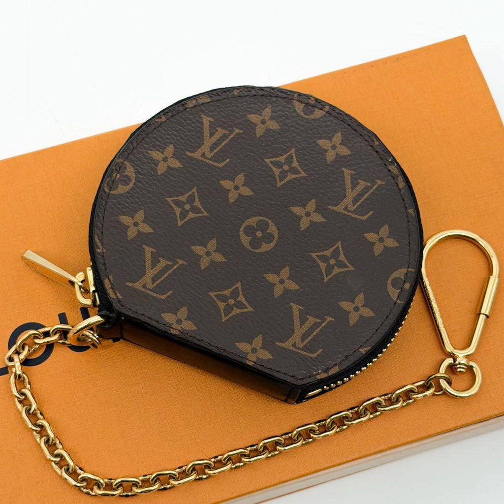 Louis Vuitton Micro Boite Chapeau Monogram Coin Purse