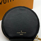 Louis Vuitton Micro Boite Chapeau Monogram Coin Purse — view 3