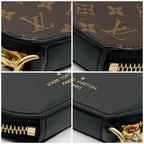 Louis Vuitton Micro Boite Chapeau Monogram Coin Purse — view 5
