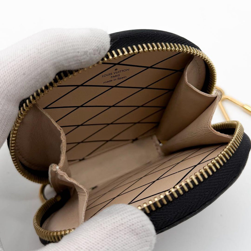 Louis Vuitton Micro Boite Chapeau Monogram Coin Purse — view 6