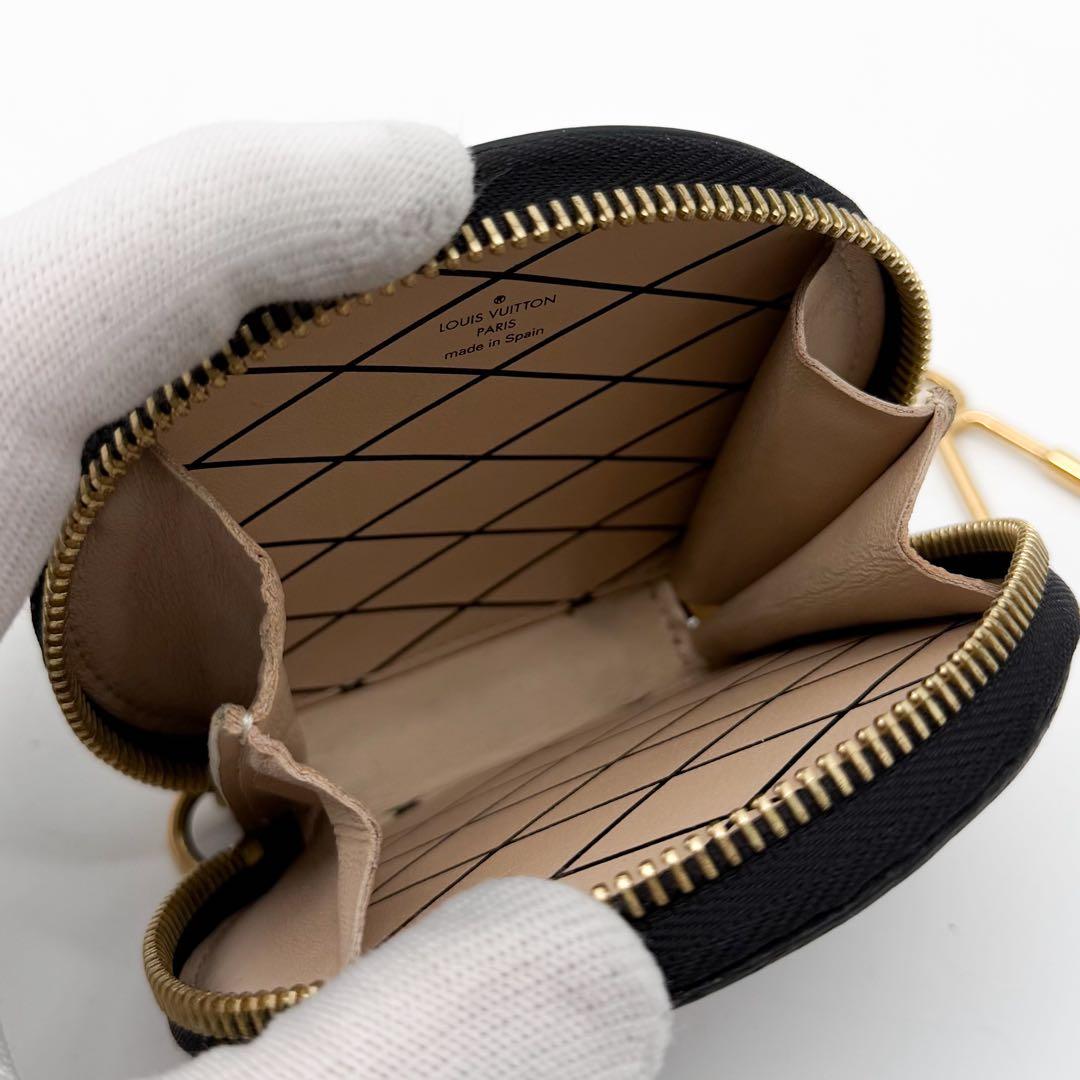 Louis Vuitton Micro Boite Chapeau Monogram Coin Purse — view 6