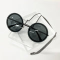 Chanel Sunglasses CC Logo Chain Eyewear Black