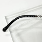 Chanel Sunglasses CC Logo Chain Eyewear Black — view 6