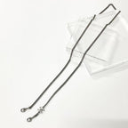 Chanel Sunglasses CC Logo Chain Eyewear Black — view 7