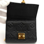Louis Vuitton Wallet Monogram Portefeuille Metis Compact Black — view 3
