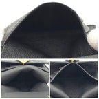 Louis Vuitton Wallet Monogram Portefeuille Metis Compact Black — view 6