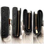 Louis Vuitton Wallet Monogram Portefeuille Metis Compact Black — view 7