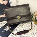 Chanel Vintage Turnlock Chain