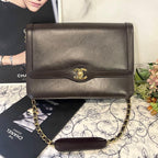 Chanel Vintage Turnlock Chain — view 2