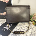 Chanel Vintage Turnlock Chain — view 3