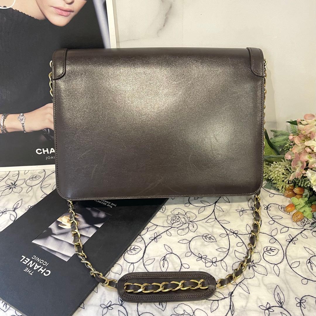 Chanel Vintage Turnlock Chain — view 3