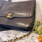Chanel Vintage Turnlock Chain — view 5