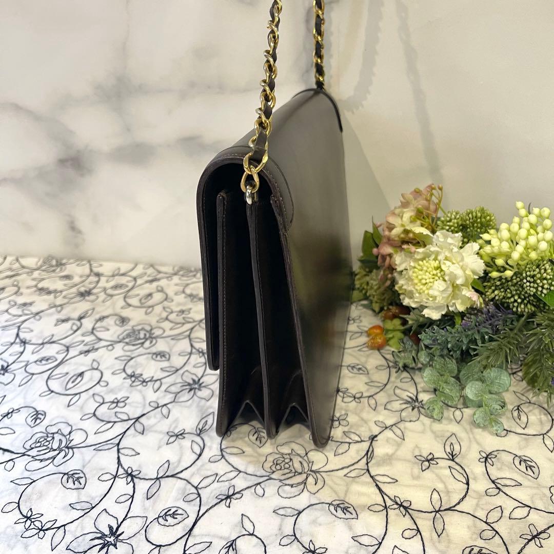 Chanel Vintage Turnlock Chain — view 6
