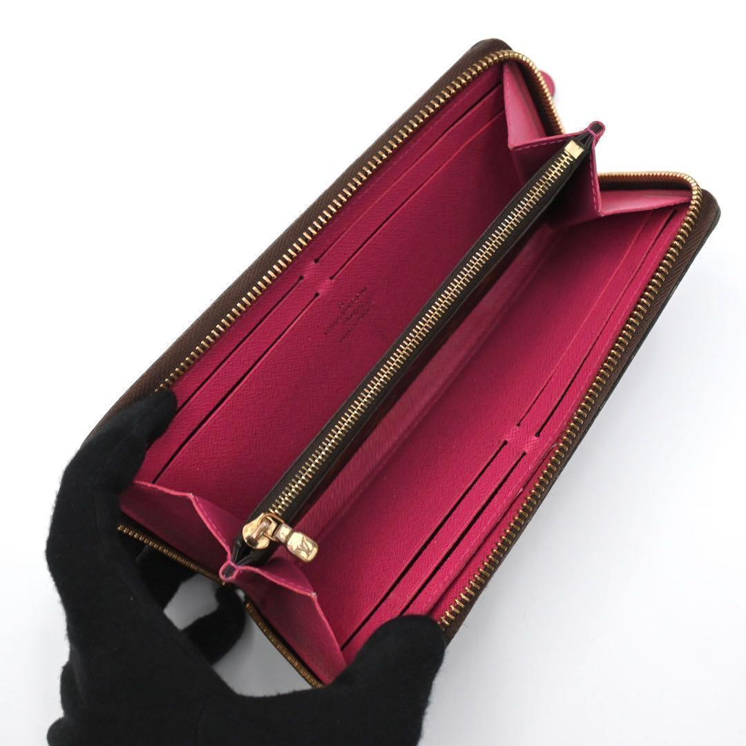 Louis Vuitton Monogram Portefeuille Clemence Flower Wallet — view 3