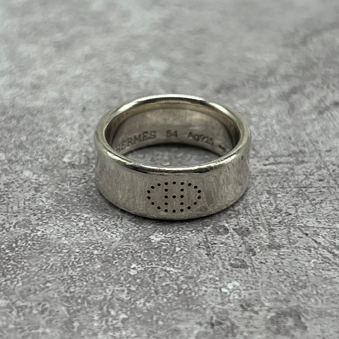 Hermes Eclipse Ribbon Ring