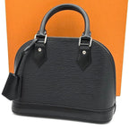 Louis Vuitton Class Shoulder Bag Alma BB Epi Black